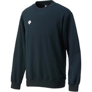 丸首スウェットシャツ DMC-2602 (BLK)ブラック 150サイズ [スポーツ スウェット ユニセックス]