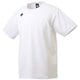 ワンポイントハーフスリーブシャツ DMC-5801B (WHT)ホワイト SSサイズ [スポーツウェア Tシャツ ユニセックス]