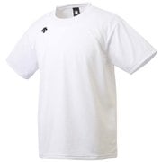 ワンポイントハーフスリーブシャツ DMC-5801B (WHT)ホワイト Oサイズ [スポーツウェア Tシャツ ユニセックス]