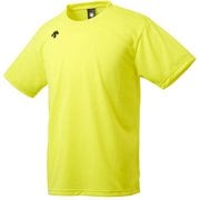 ワンポイントハーフスリーブシャツ DMC-5801B (YLIM)Ｙライム Lサイズ [スポーツウェア Tシャツ ユニセックス]