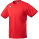 ワンポイントハーフスリーブシャツ DMC-5801B (TRD)Ｔレッド Lサイズ [スポーツウェア Tシャツ ユニセックス]
