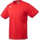 ワンポイントハーフスリーブシャツ DMC-5801B (TRD)Ｔレッド XAサイズ [スポーツウェア Tシャツ ユニセックス]