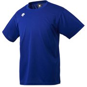 ワンポイントハーフスリーブシャツ DMC-5801B (ROY)ロイヤル Mサイズ [スポーツウェア Tシャツ ユニセックス]