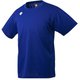 ワンポイントハーフスリーブシャツ DMC-5801B (ROY)ロイヤル XAサイズ [スポーツウェア Tシャツ ユニセックス]