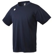 ワンポイントハーフスリーブシャツ DMC-5801B (UNV)Ｕネイビー Oサイズ [スポーツウェア Tシャツ ユニセックス]