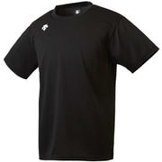 ワンポイントハーフスリーブシャツ DMC-5801B (BLK)ブラック Mサイズ [スポーツウェア Tシャツ ユニセックス]