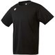 ワンポイントハーフスリーブシャツ DMC-5801B (BLK)ブラック XAサイズ [スポーツウェア Tシャツ ユニセックス]