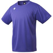 ワンポイントハーフスリーブシャツ DMC-5801B (PPL)パープル XAサイズ [スポーツウェア Tシャツ ユニセックス]