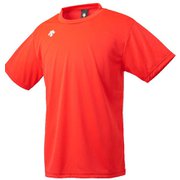 ワンポイントハーフスリーブシャツ DMC-5801B (ORG)オレンジ Sサイズ [スポーツウェア Tシャツ ユニセックス]