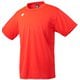 ワンポイントハーフスリーブシャツ DMC-5801B (ORG)オレンジ Lサイズ [スポーツウェア Tシャツ ユニセックス]