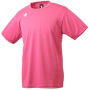 ワンポイントハーフスリーブシャツ DMC-5801B (PNK)ピンク Oサイズ [スポーツウェア Tシャツ ユニセックス]