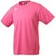 ワンポイントハーフスリーブシャツ DMC-5801B (PNK)ピンク XOサイズ [スポーツウェア Tシャツ ユニセックス]