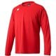 ワンポイントロングスリーブシャツ DMC-5801LB (TRD)Ｔレッド Mサイズ [スポーツウェア 長袖Tシャツ ユニセックス]