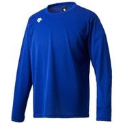 ワンポイントロングスリーブシャツ DMC-5801LB (ROY)ロイヤル Sサイズ [スポーツウェア 長袖Tシャツ ユニセックス]