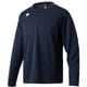ワンポイントロングスリーブシャツ DMC-5801LB (UNV)Ｕネイビー XAサイズ [スポーツウェア 長袖Tシャツ ユニセックス]