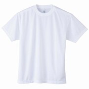 Tシャツ DMC-5301A (WHT)ホワイト XAサイズ [スポーツ Tシャツ ユニセックス]