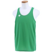 タンクトップ DAT-0510 (GRN)グリーン×ホワイト XOサイズ [ビーチバレー用タンクトップ メンズ]