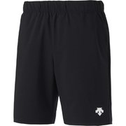 4WAYストレッチクロスハーフパンツ DRN-1021P (BK)ブラック SSサイズ [スポーツ ハーフパンツ ユニセックス]