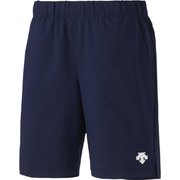 4WAYストレッチクロスハーフパンツ DRN-1021P (NV)ネイビー Mサイズ [スポーツ ハーフパンツ ユニセックス]