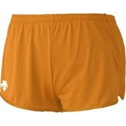 ワンポイントランニングパンツ DRN-6700P (ORG)オレンジ Lサイズ [ランニングウエア ショートパンツ メンズ]