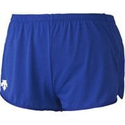 ワンポイントランニングパンツ DRN-6700P (ROY)ロイヤル Lサイズ [ランニングウェア ショートパンツ メンズ]