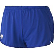 ワンポイントランニングパンツ DRN-6700P (ROY)ロイヤル Oサイズ [ランニングウェア ショートパンツ メンズ]