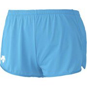 ワンポイントランニングパンツ DRN-6700P (MRN)マリンブルー Lサイズ [ランニングウェア ショートパンツ メンズ]