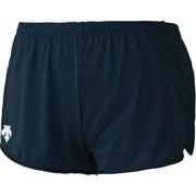 ワンポイントランニングパンツ DRN-6700P (UNV)Uネイビー Sサイズ [ランニングウェア ショートパンツ メンズ]