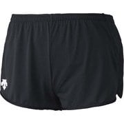 ワンポイントランニングパンツ DRN-6700P (BLK)ブラック Mサイズ [ランニングウェア ショートパンツ メンズ]