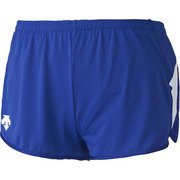 ランニングパンツ DRN-6701P (ROY)ロイヤル×ホワイト Oサイズ [スポーツ ランニングパンツ メンズ]