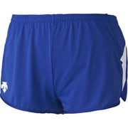 ランニングパンツ DRN-6701P (ROY)ロイヤル×ホワイト XOサイズ [スポーツ ランニングパンツ メンズ]