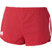 ランニングパンツ DRN-6701P (RED)レッド×ホワイト Sサイズ [スポーツ ランニングパンツ メンズ]