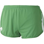 ランニングパンツ DRN-6701P (GRN)グリーン×ホワイト Mサイズ [スポーツ ランニングパンツ メンズ]
