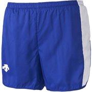 ランニングパンツ DRN-6702P (ROY)ロイヤル×ホワイト Sサイズ [スポーツ ランニングパンツ メンズ]