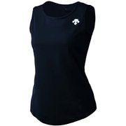 ワンポイントランニングシャツ DRN-4723W (BLK)ブラック Oサイズ [ランニングウェア シャツ レディース]