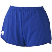 ワンポイントランニングパンツ DRN-6720WP (ROY)ロイヤル Oサイズ [機能性スポーツウェア ショート レディース]
