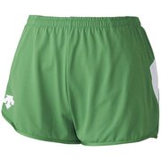 ランニングパンツ DRN-6721WP (GRN)グリーン×ホワイト Oサイズ [機能性スポーツウェア ショート レディース]
