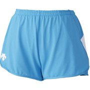 ランニングパンツ DRN-6721WP (MRN)マリンブルー×ホワイト Mサイズ [機能性スポーツウェア ショート レディース]