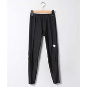 ワンポイントロングタイツ DRN-7301P (BLK)ブラック Mサイズ [ランニングウェア ロングタイツ ユニセックス]