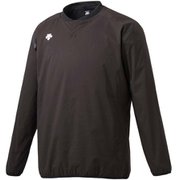 エアサモーションジャケット AIR THERMOTION DVB-3000 (BLK)ブラック Sサイズ [バレーボール ジャケット メンズ]