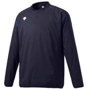 エアサモーションジャケット AIR THERMOTION DVB-3000 (NVY)ネイビー Sサイズ [バレーボール ジャケット メンズ]