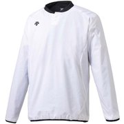 エアサモーションジャケット AIR THERMOTION DVB-3000 (WHT)ホワイト Sサイズ [バレーボール ジャケット メンズ]