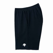 ハーフパンツ DSP-1602 (BWH)ブラック×ホワイト Mサイズ [バレーボール ショートパンツ メンズ]