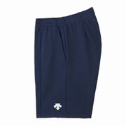 ハーフパンツ DSP-1602 (NVY)ネイビー×ホワイト Sサイズ [バレーボール ショートパンツ メンズ]