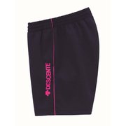 ストレッチショートパンツ DSP-1306W (NPK)ネイビー×ピンク Sサイズ [バレーボール ショートパンツ レディース]