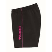 ストレッチショートパンツ DSP-1306W (BPK)ブラック×Ｐピンク Oサイズ [バレーボール ショートパンツ レディース]