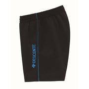 ストレッチショートパンツ DSP-1306W (BBL)ブラック×Ｐブルー Lサイズ [バレーボール ショートパンツ レディース]