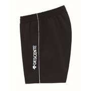 ストレッチショートパンツ DSP-1306W (BWH)ブラック×ホワイト Sサイズ [バレーボール ショートパンツ レディース]