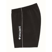 ストレッチショートパンツ DSP-1306W (BWH)ブラック×ホワイト Mサイズ [バレーボール ショートパンツ レディース]