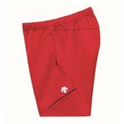 クォーターパンツ DSP-1101W (RED)レッド×ブラック Lサイズ [バレーボール クォーターパンツ レディース]